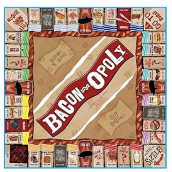 NEW Baconopoly Board Game - Picture 7 of 7